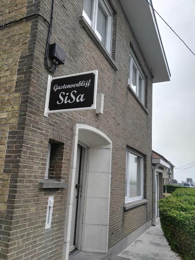 Guesthouse Sisa Veurne Eksteriør bilde
